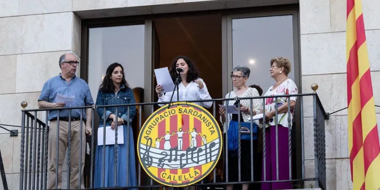 COBLEJANT: Calella amplia a 6 cobles i 6 actes l’Aplec Pairal
