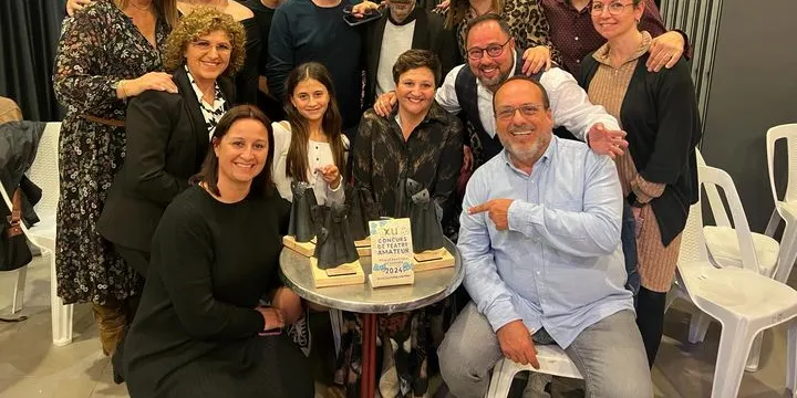 El CCR s'emporta un grapat de premis al XLIè Concurs de teatre de Sant Feliu de Codines