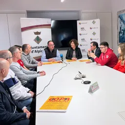 Alpicat acull la Copa Generalitat - episode art