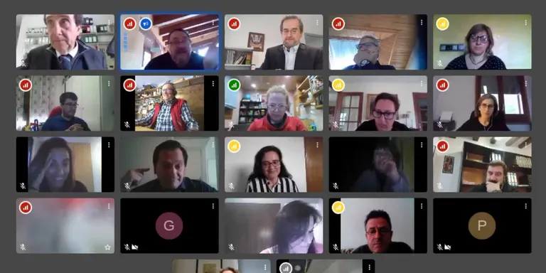 Primer ple telemàtic al Consell Comarcal de l'Alt Urgell