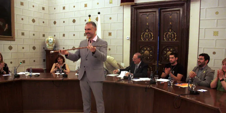 Jordi Fàbrega, nou alcalde de la Seu d'Urgell