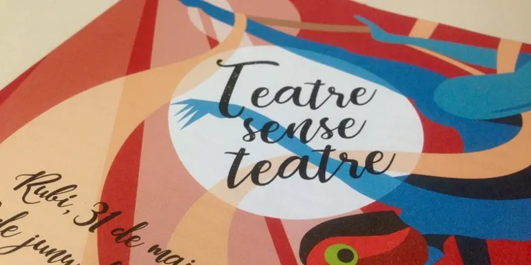 El festival Teatre sense teatre arriba a la seva 4a edició