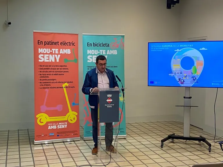 Valls s’adhereix un any més a la Setmana Europea de la Mobilitat