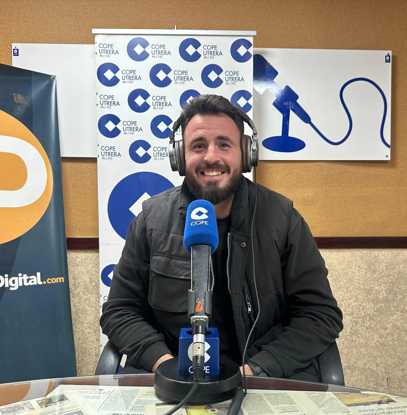 Eloy Rodrigo nos cuenta en COPE Utrera (98.1FM) las claves para emprender un negocio