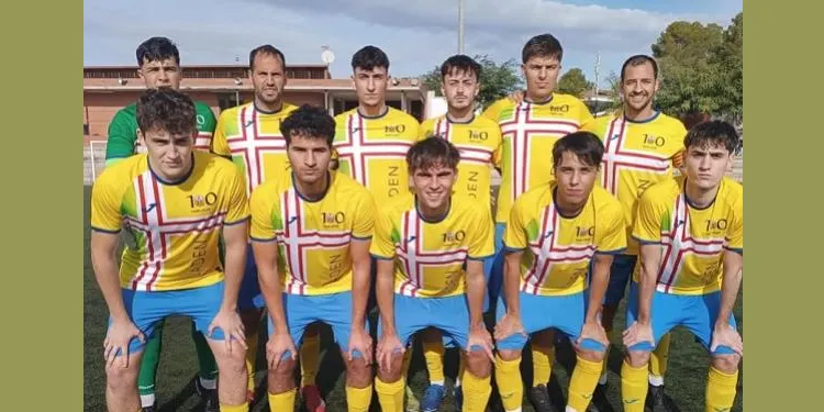 Festival de gols entre el Sitges i el Catllar (4-4)
