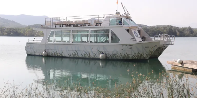 L'empresa de Las Golondrinas gestionarà la barca de la Tirona de Banyoles durant un any