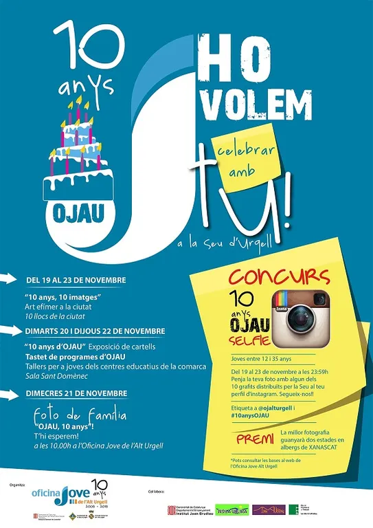 L'Oficina Jove de l'Alt Urgell celebra el 10è aniversari