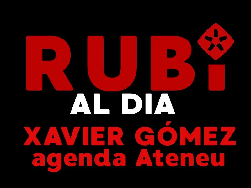 RUBÍ AL DIA dijous 7 MARÇ 2019