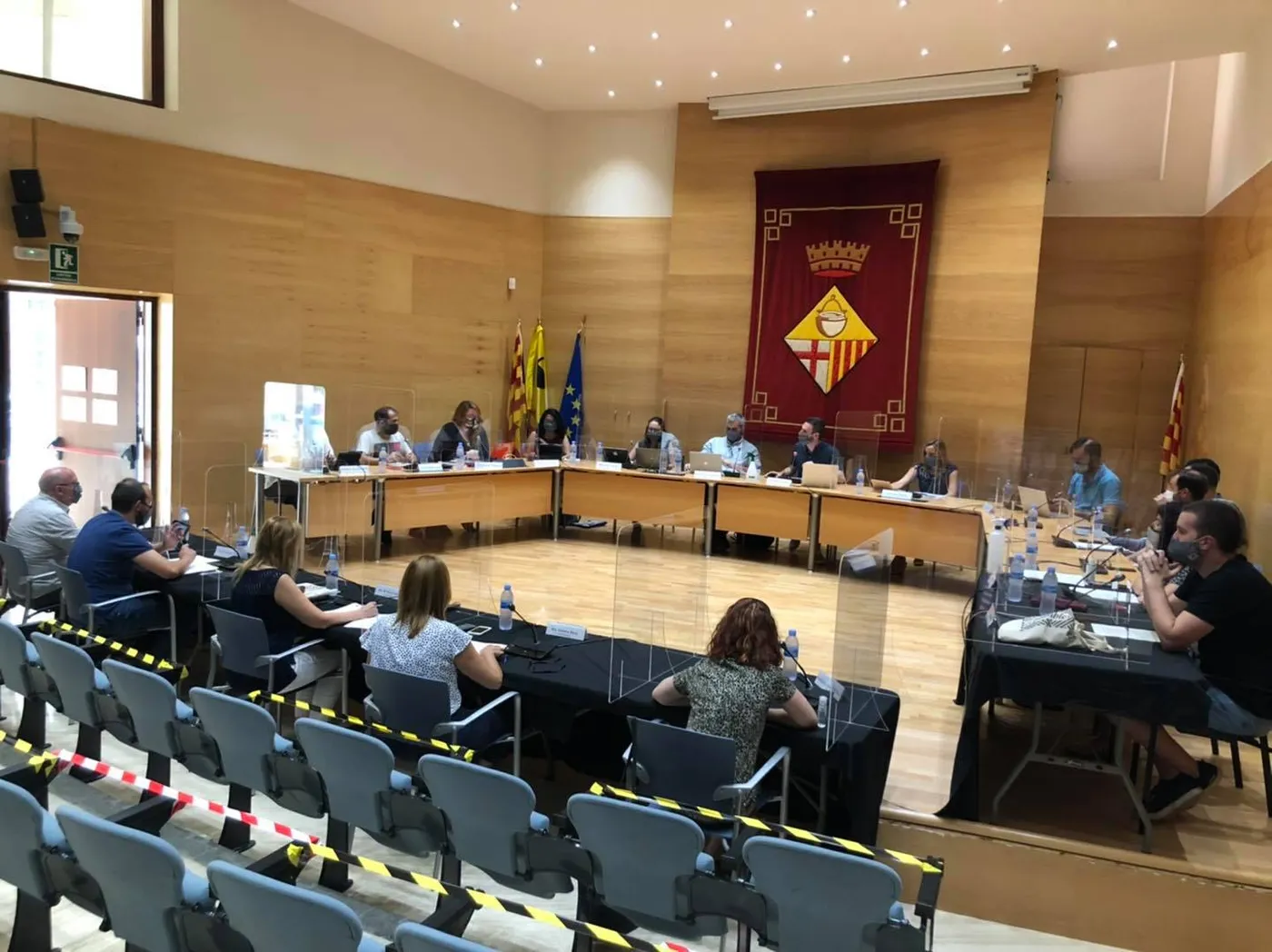 La Comissió Informativa d'aquest dijous presenta les qüestions que es tractaran al Ple d'Octubre