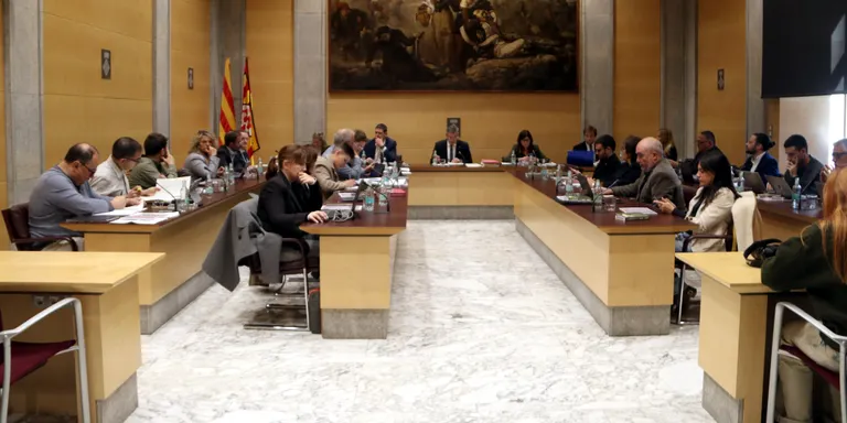 La Diputació de Girona aprova un pressupost per al 2026 que creix un 1,72% i puja a més de 210 milions d'euros