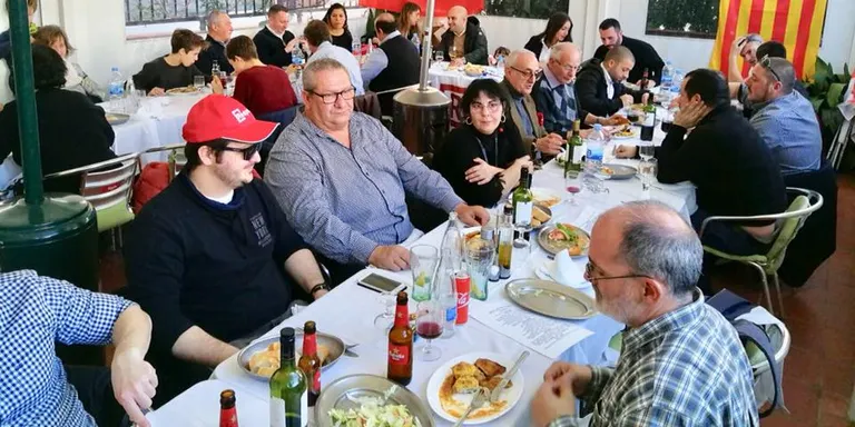 PxC celebra un dinar a Pineda amb militants del Maresme i anuncia que es presentarà a les Eleccions Municipals 2019