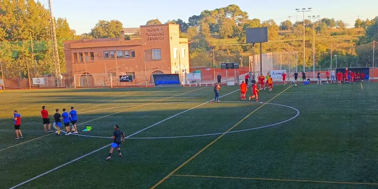 Estrena a la lliga amb triomf contra el Catllar
