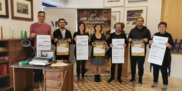 Les Jornades Miquel Martí i Pol traspassen els límits osonencs i arribaran a Barcelona, el Penedès o el Priorat
