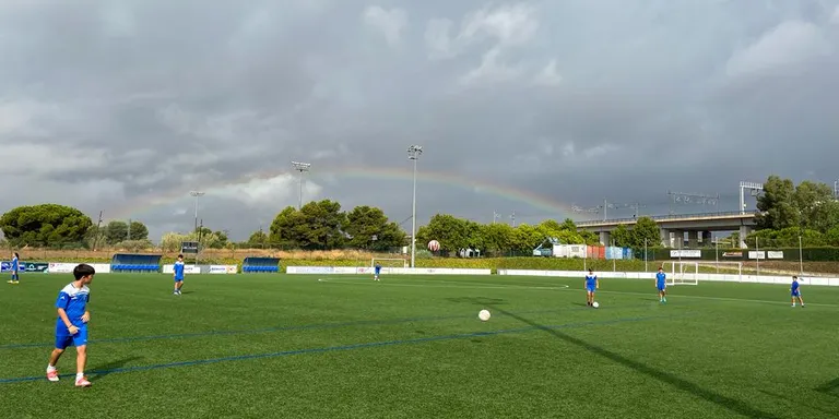Clou amb èxit el Campus d’estiu del Cambrils Unió