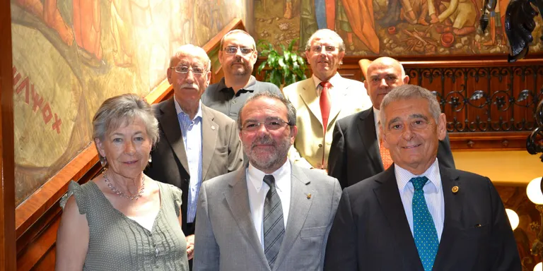 El Fòrum de Síndics de Catalunya visita la Diputació de Lleida