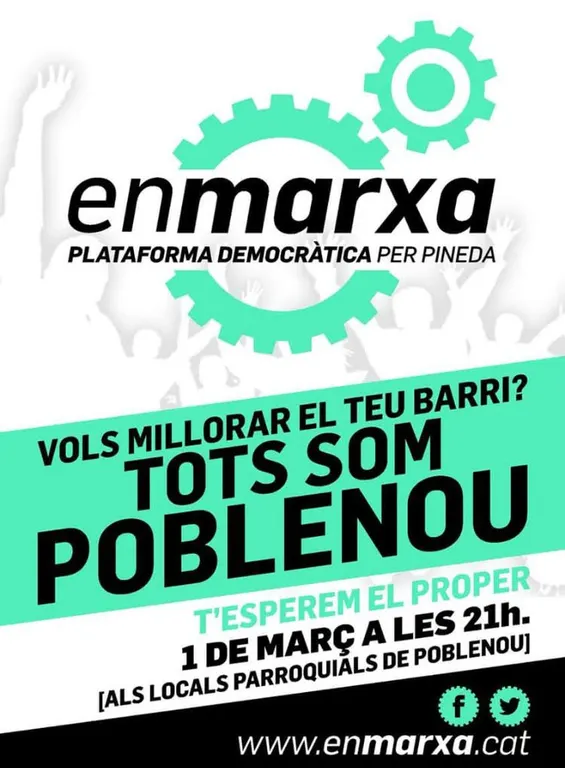 En Marxa fa una trobada a Poblenou