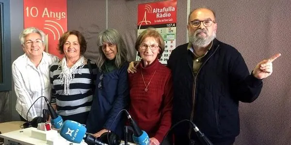 La Biblioteca Municipal d’Altafulla ret homenatge als seus impulsors en el marc del 30è aniversari