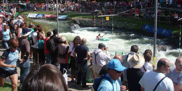 El Cadí Canoe Kayak domina la primera Copa Catalana d'eslàlom a la Seu