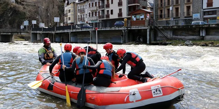 Les empreses de ràfting del Pallars Sobirà comencen a recuperar la plena activitat