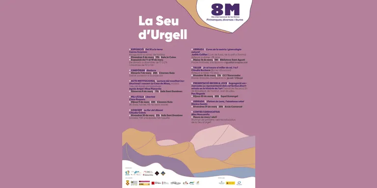 La Seu d'Urgell se suma a la commemoració del Dia Internacional de les Dones