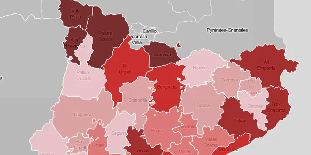 Més de 1.600 treballadors de l'Alt Urgell, afectats per ERTO o per atur en el marc de la COVID-19 segons la Intersindical