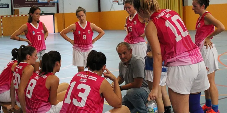 El CEB Sant Jordi femení s’estrena com a local