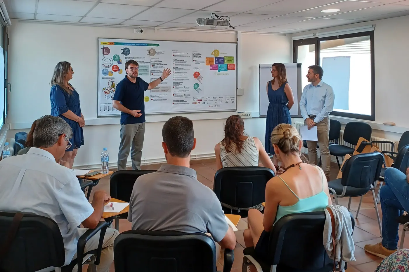 El projecte Treball, Talent i Tecnologia ha beneficiat prop de 90 empreses i 80 professionals del sector alimentari de la comarca