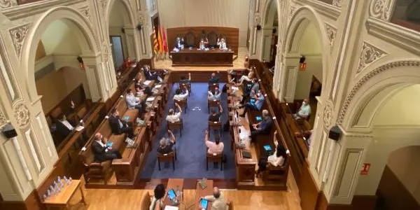 La Diputació de Tarragona concedeix ajuts a 35 municipis per restablir béns i serveis afectats pels forts temporals