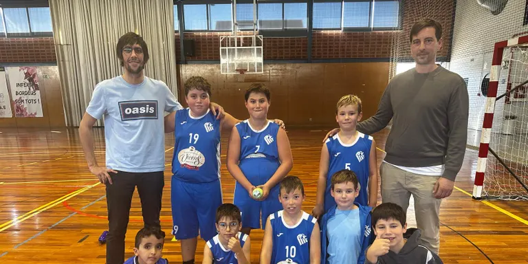 El Mini Masculí del BAC progressa a passos agegantats