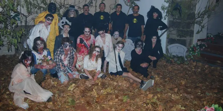 Gairebé 900 persones passen per 'La Sala dels Horrors' dels Diables de l'Alt Urgell