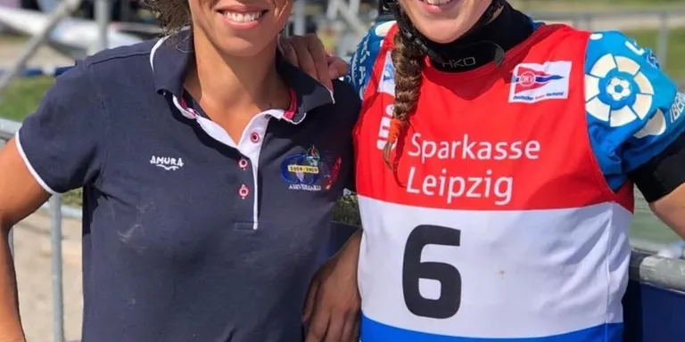 Triomf de Núria Vilarrubla a la Copa del Món d'eslàlom a Markkleeberg