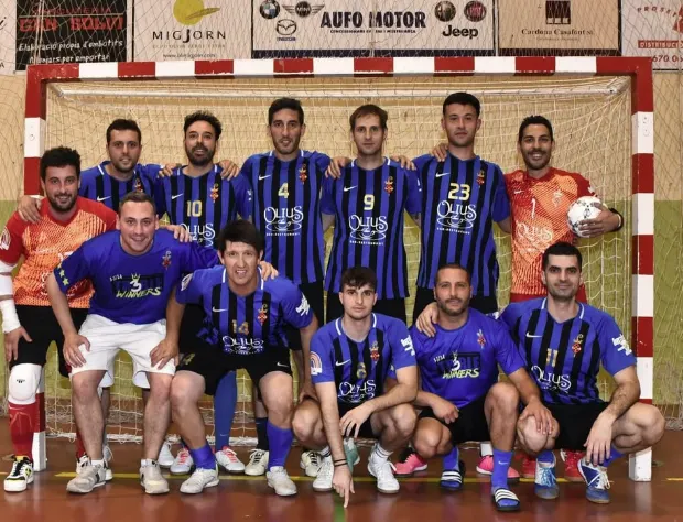L'Olius Atlètic Pi acapara títols a la competició de futbol sala comarcal
