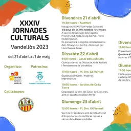 #3059 - XXXIV Jornades Culturals del CCERV amb Carme Escoda - episode art