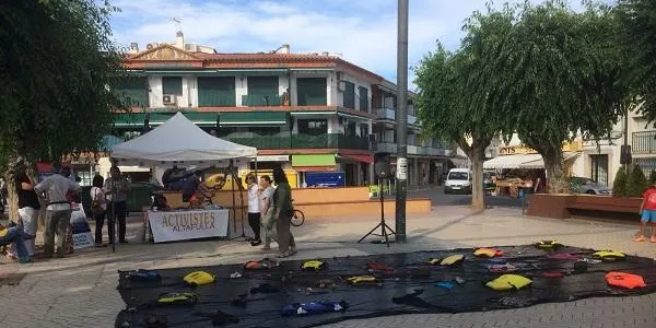 Altafulla commemora el Dia Mundial de les Persones Refugiades