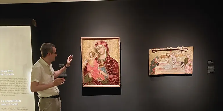 El Museu de Solsona convida a redescobrir l’art medieval català a partir del paper dels objectes com a instruments de la relació entre la matèria i l’esperit