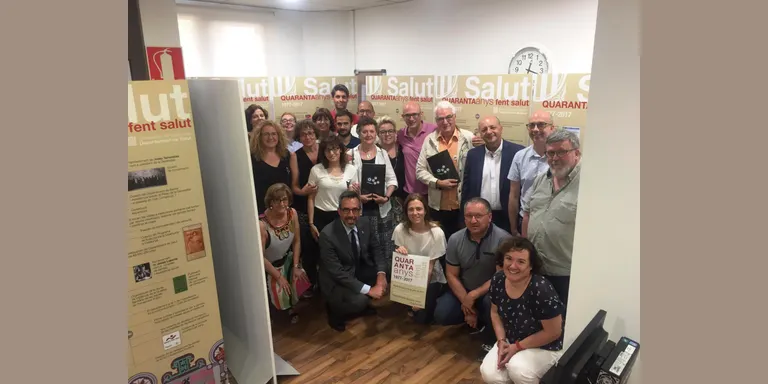 La Regió Sanitària Alt Pirineu i Aran commemora els 40 anys de la creació del Departament de Salut