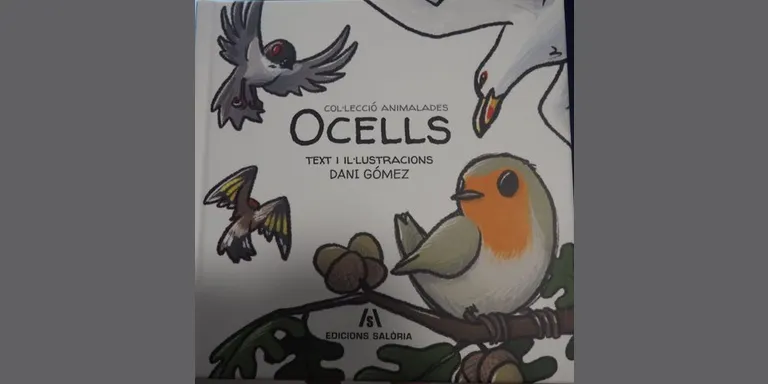Presentació a la Seu del llibre 'Ocells', de Dani Gómez
