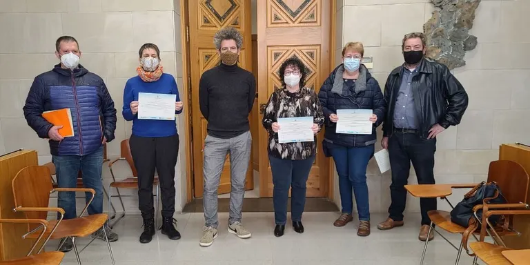Finalitzen els contractes del Programa Treball i Formació 2019