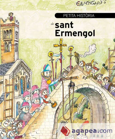 Presentació a la Seu del llibre 'Petita història de Sant Ermengol', de Jordi Pasques