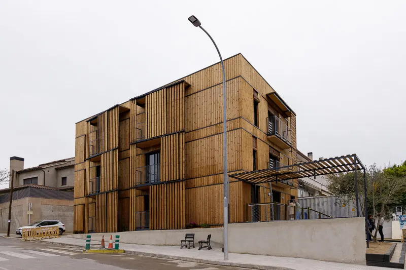 L’Agència de l’Habitatge de Catalunya publica l’inici de l’adjudicació dels nous pisos per a joves del carrer Granollers