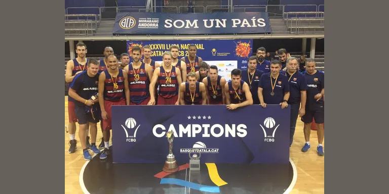 El Barça Lassa guanya a Andorra la seva vintena Lliga Catalana