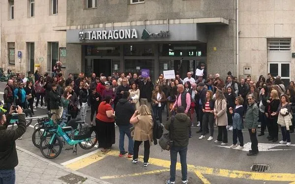 Foto: Plataforma Dignitat a les Vies