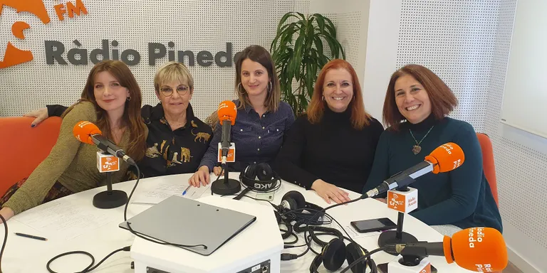 Taula rodona a Pineda amb motiu del 8 de març