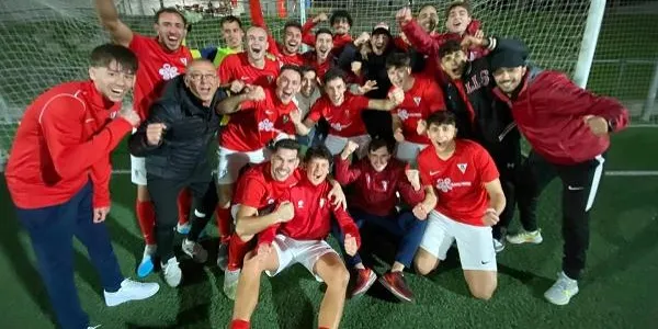 L’Atlètic Roda de Berà fa història i es classifica per a la 6a eliminatòria de la Copa Catalunya