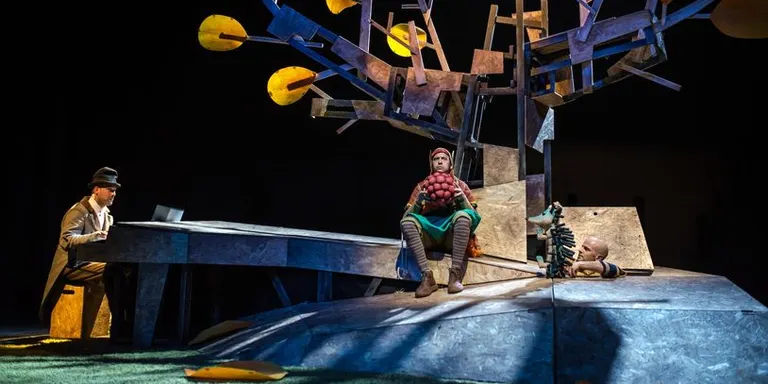 L’espectacle “La Faula de l’Esquirol” arriba al Teatre Principal
