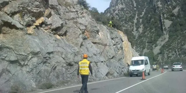 El túnel de l'Obaga Negra, a Peramola, estarà tancat tres mesos per obres
