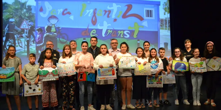 El Calendari d'Educació Viària 2020 arribarà carregat de dibuixos contra els accidents de trànsit