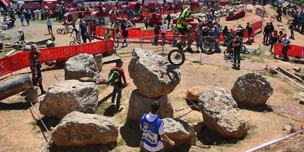 El Club Bike Park Costa Daurada de Torredembarra celebra amb èxit la 2a prova de la Copa d’Espanya de Trial