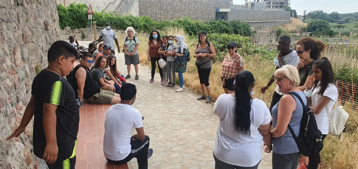 Els integrants del projecte Mentoria de Caldes es retroben presencialment per primera vegada des de la Pandèmia