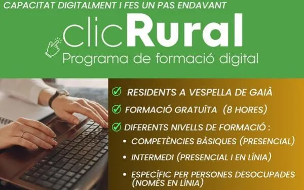 Foto: Ajuntament de Vespella de Gaià
